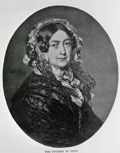 The Duchess of Kent